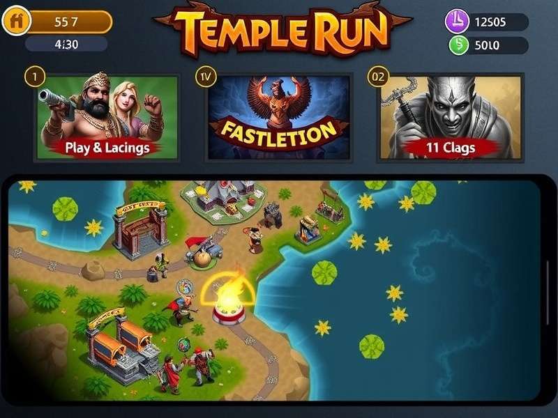 Temple Run PC gameplay screenshot