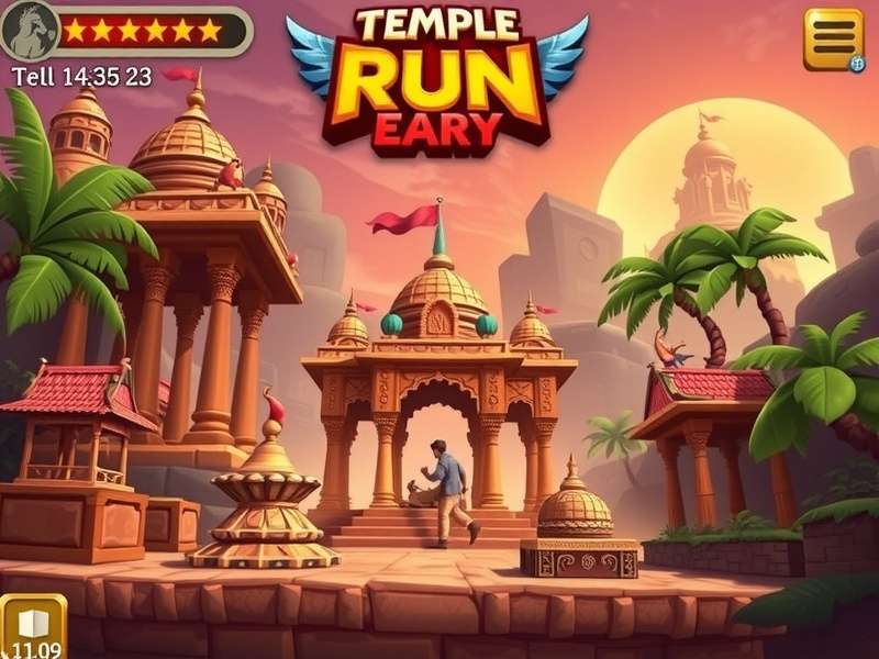 Temple Run Characters