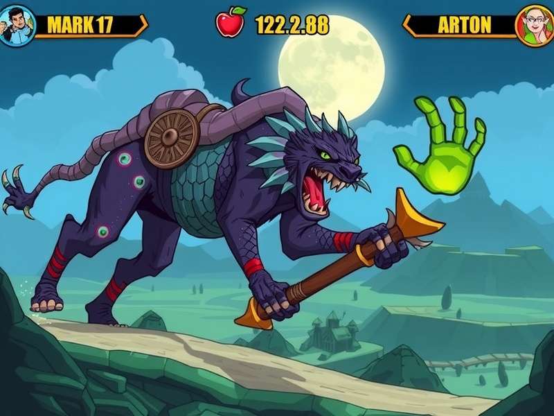 Temple Run 2 Gameplay Screenshot
