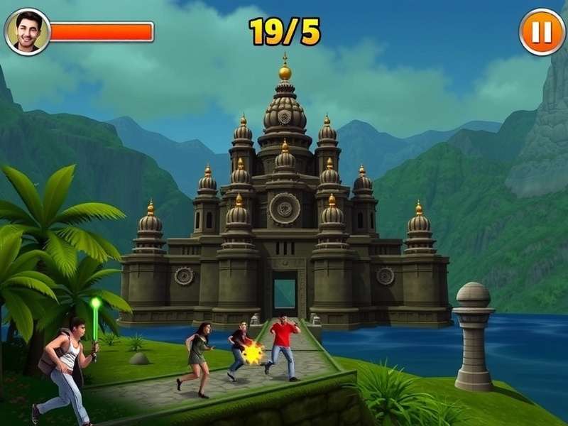 Temple Run 2011 Gameplay Screenshot