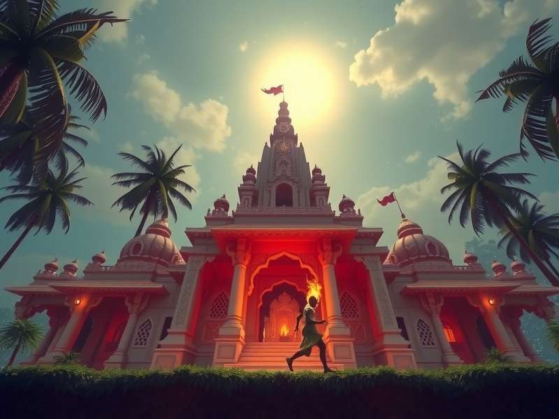 Temple Run Gameplay Screenshot