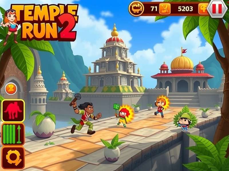 Temple Run 2 All Characters Unlocked APK