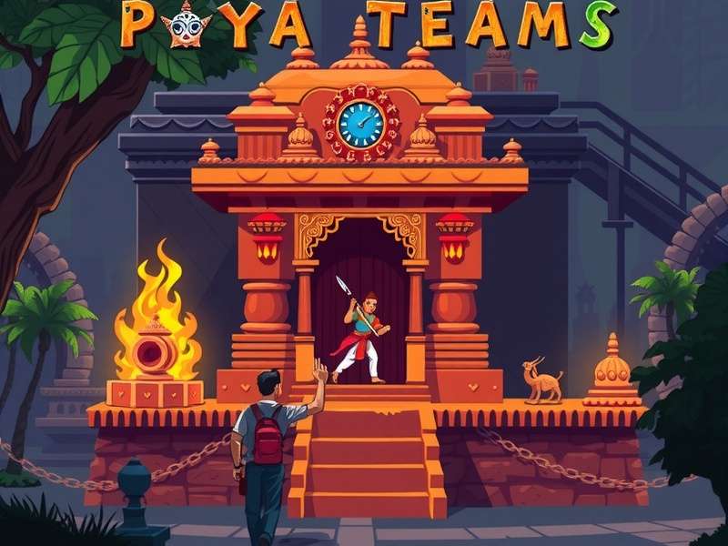 Temple Run 2 गेमप्ले स्क्रीनशॉट