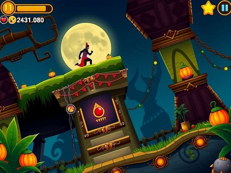 Temple Run 2 Spooky PS4 गेमप्ले स्क्रीनशॉट