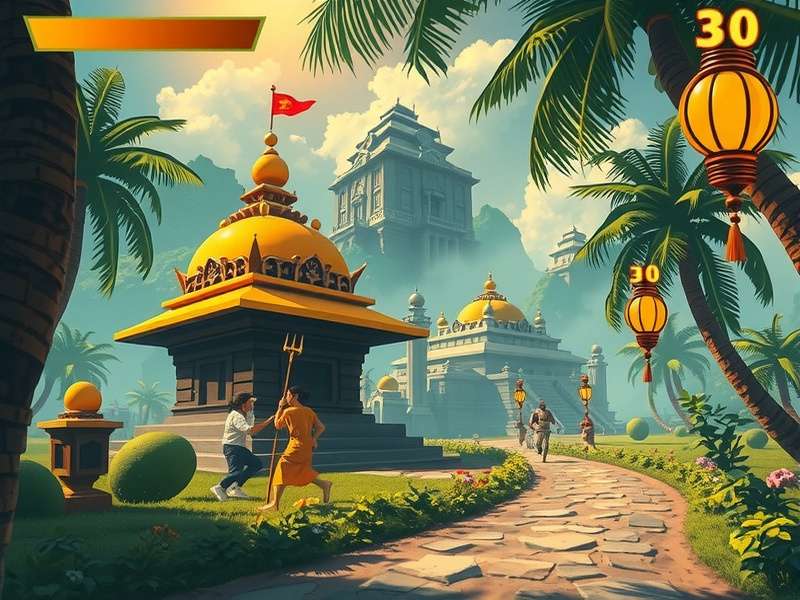 Temple Run Music and Sound Effects