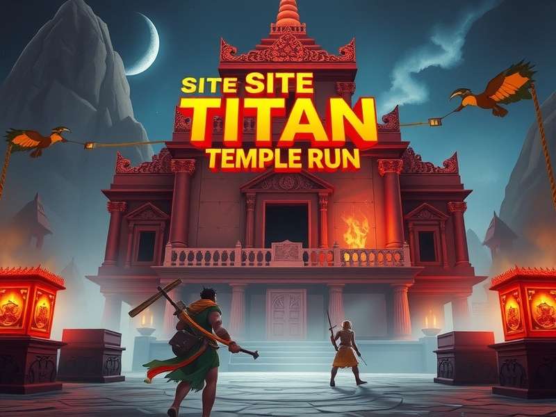 Temple Run Gameplay Screenshot