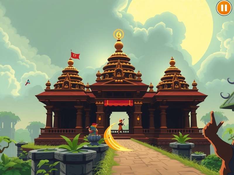 Temple Run Brave Gameplay Screenshot