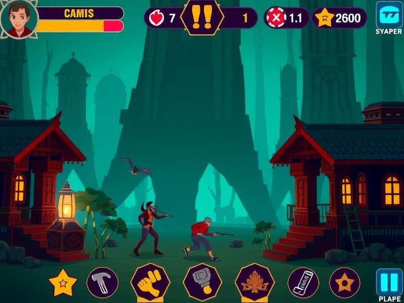 Temple Run 2 Gameplay Screenshot