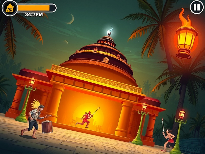 Temple Run Game Play Video - मुख्य छवि