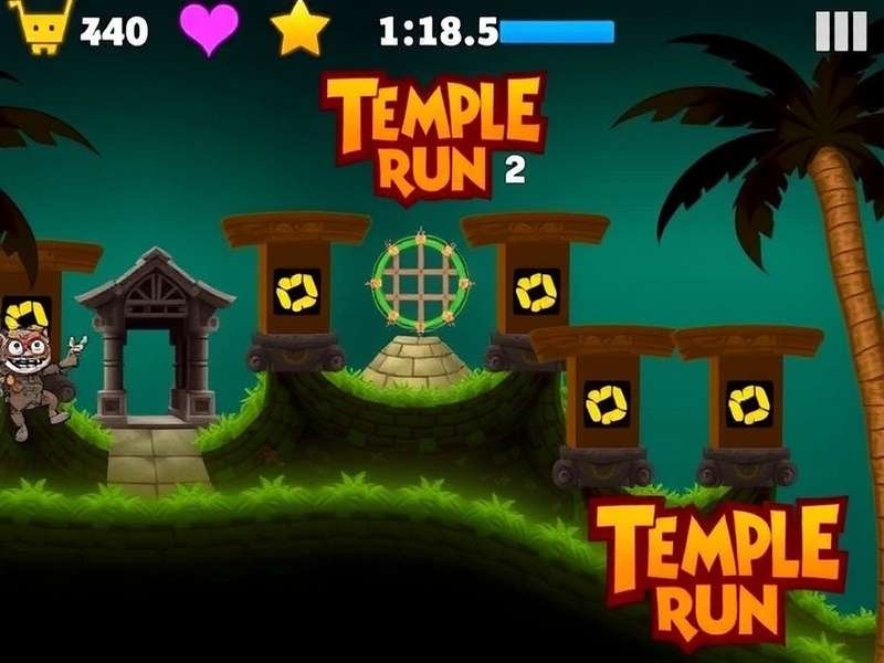 Temple Run 2 PC Gameplay