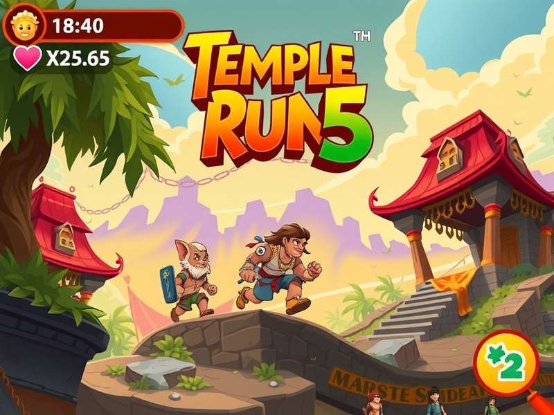Temple Run 5 Power-ups and Combos