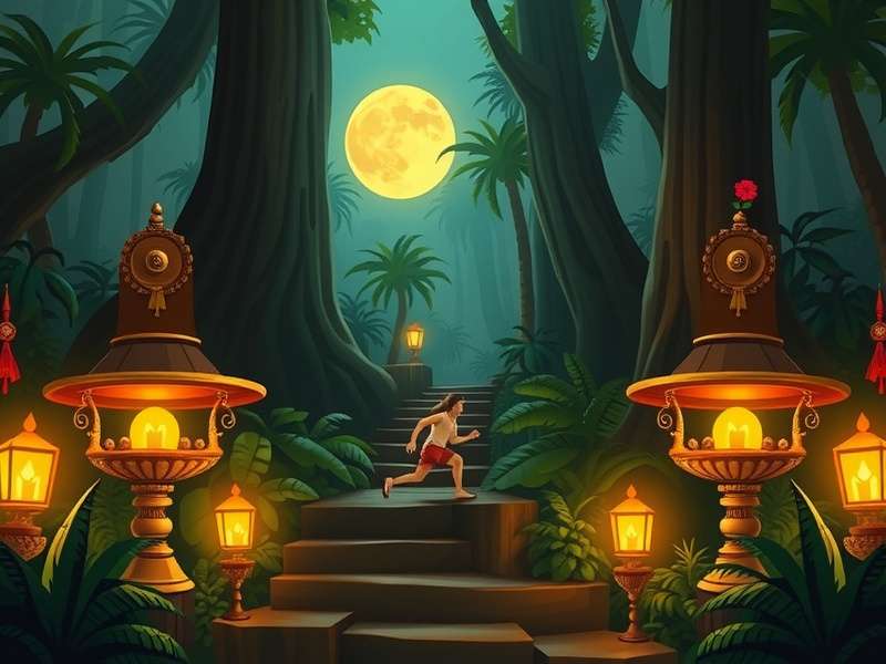Temple Run 2 Lost Jungle Music Cover