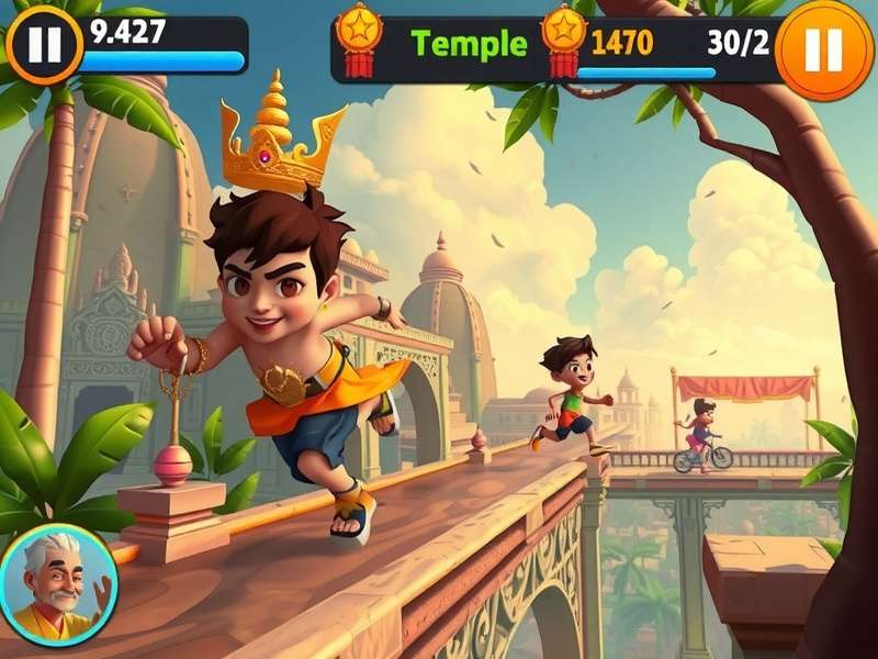 Google Temple Run 3 गेमप्ले