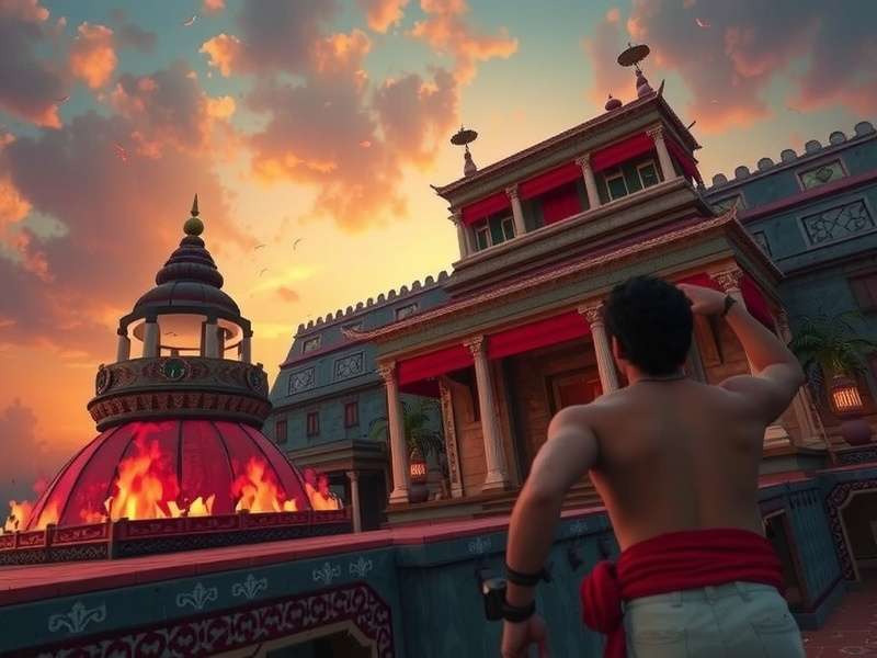 Temple Run Oz Film Gameplay Screenshot