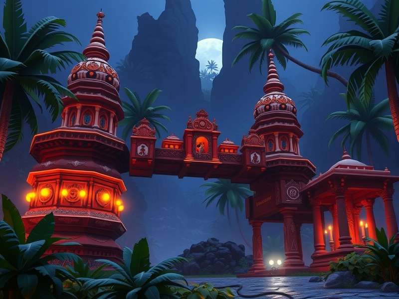 Temple Run 2 Gameplay Screenshot