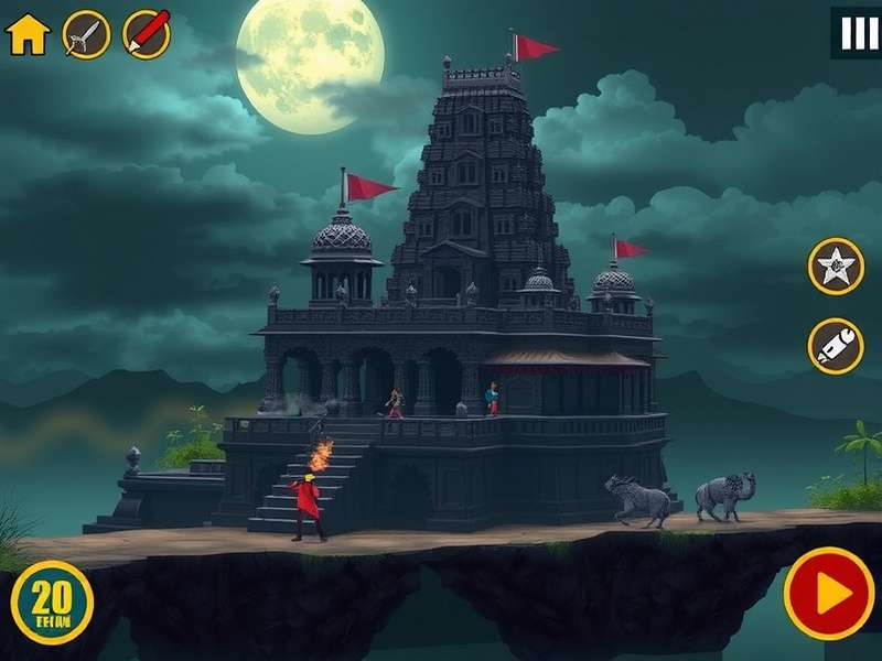 Temple Run 0Z Game Screenshot