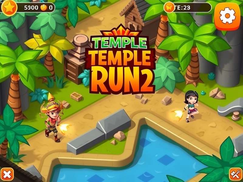Temple Run 2 Hack Mod APK Happymod