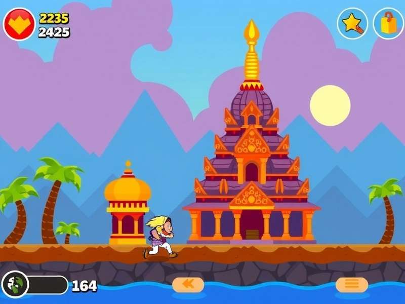 Scratch Temple Run 2 गेमप्ले