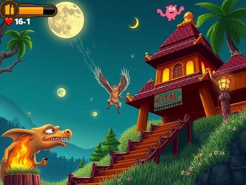 Temple Run 1 Glitcher Gameplay