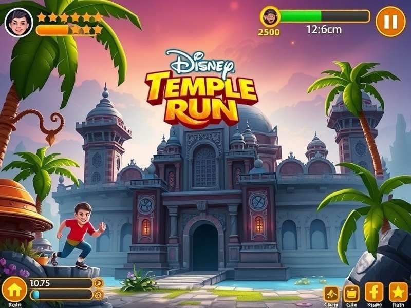 Disney Temple Run Oz Android Gameplay