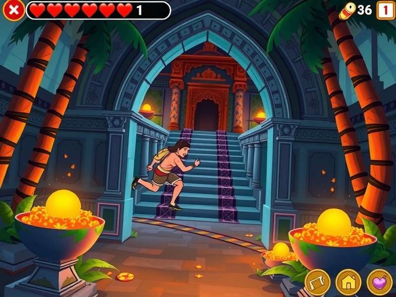 Temple Run 2 Gameplay Screenshot