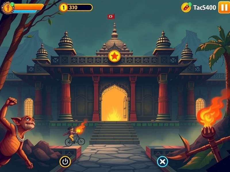 Temple Run Glitches Crossword Main Image