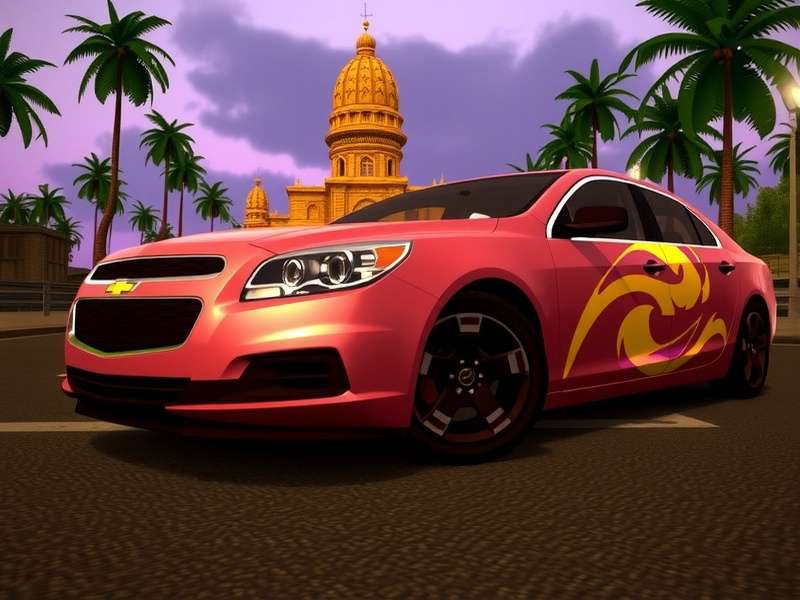 Temple Run 2 Chevrolet Malibu Mod Gameplay