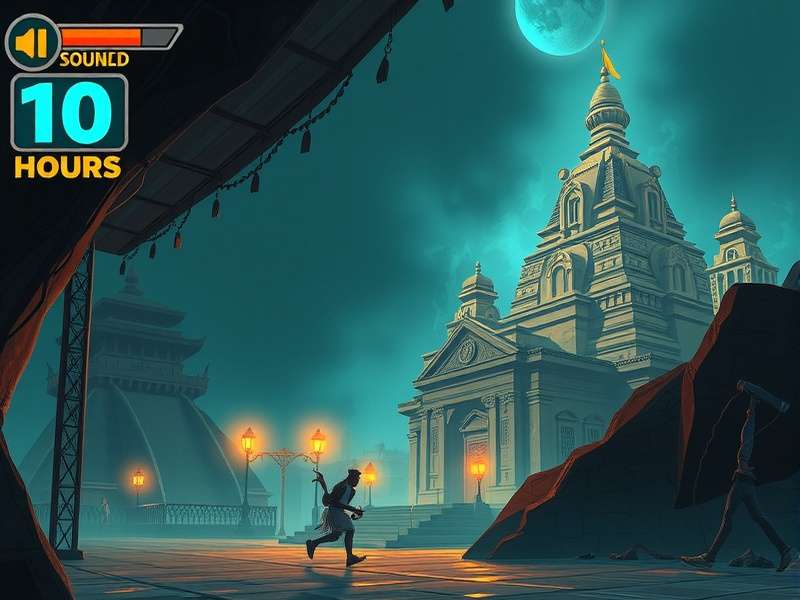 Temple Run Man Sound 10 Hours
