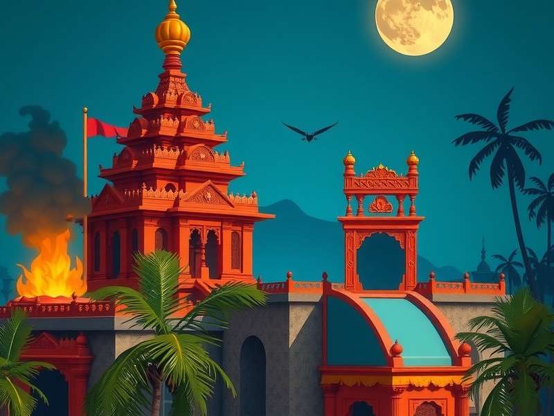 Temple Run Adventure Background