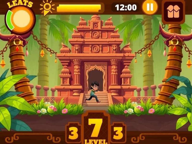Temple Run 2 Level 7 Lighting Guide