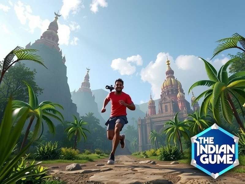 Temple Run VR gameplay screenshot