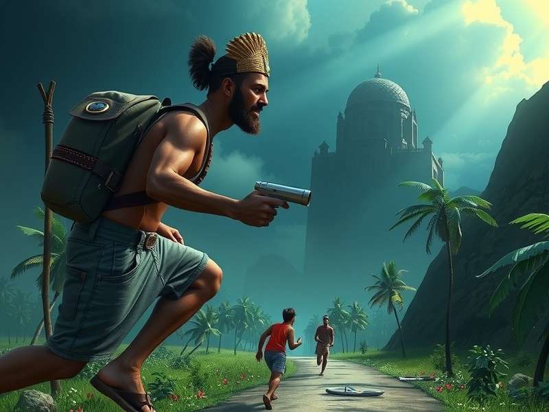 Temple Run Gameplay Screenshot