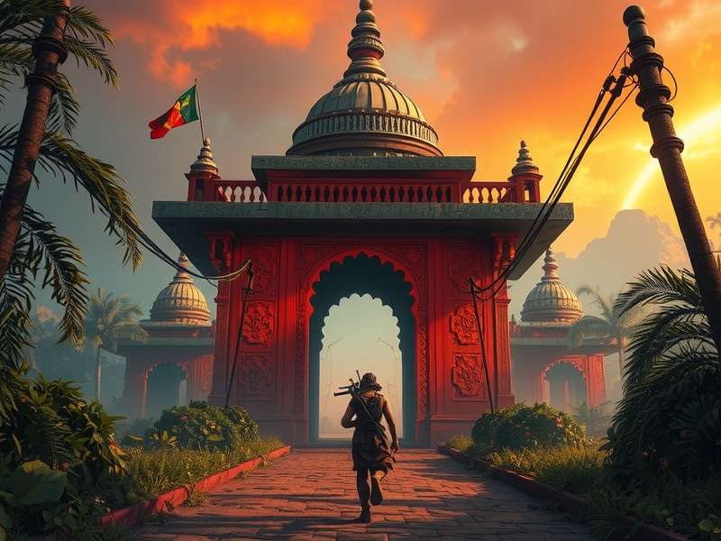 Temple Run Lost Oz गेमप्ले स्क्रीनशॉट
