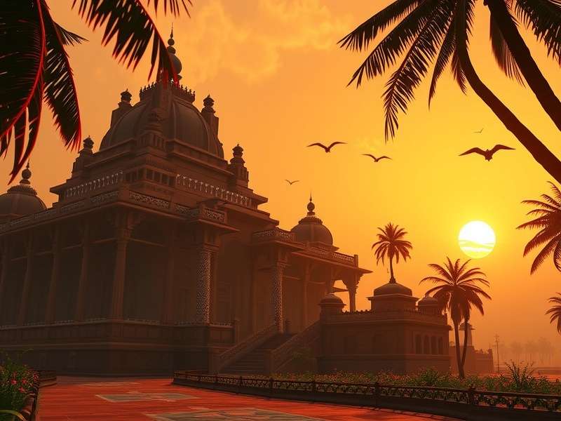 Temple Run 2 Unreal Engine 5.4 गेमप्ले