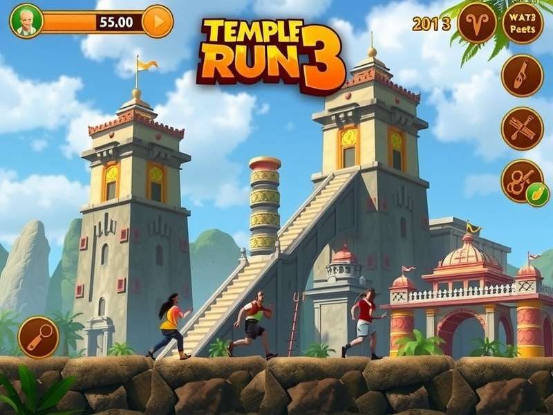 Temple Run 3 Online Unblocked Gameplay