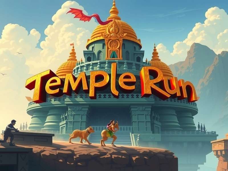Temple Run Game Screenshot