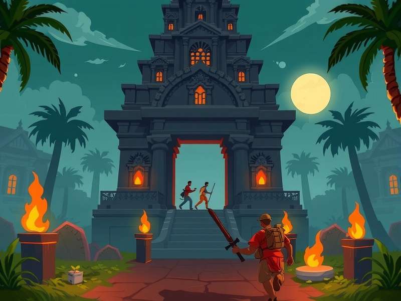 Temple Run obstacles and coins collection strategy