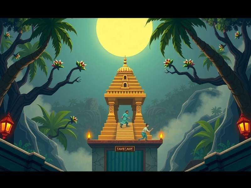 Temple Run 2 Circular Mechanics