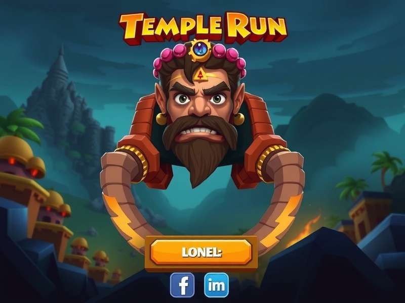 Temple Run Mod Menu Interface