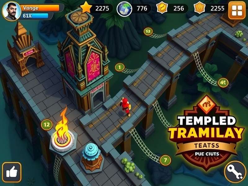 Temple Run 2018 Gameplay Screenshot