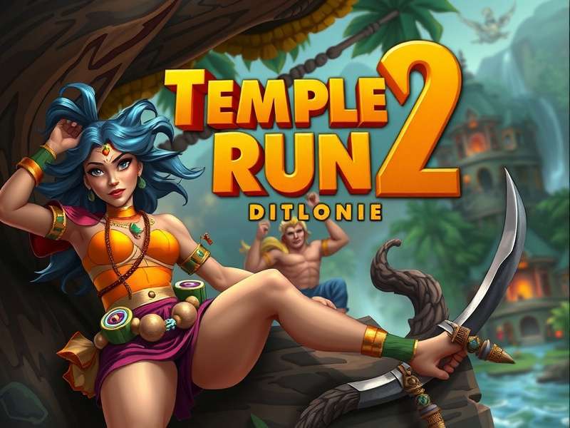 Temple Run 2 2013 Gameplay Screenshot
