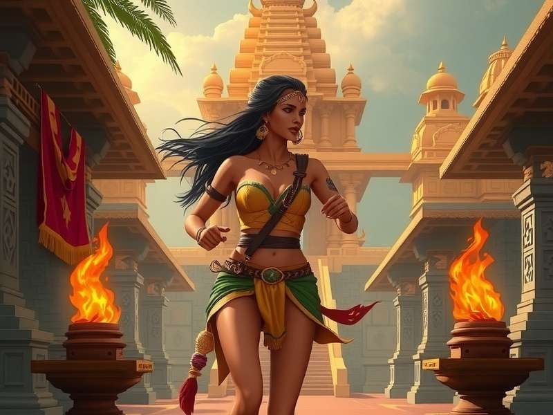 Karma Lee Temple Run Character