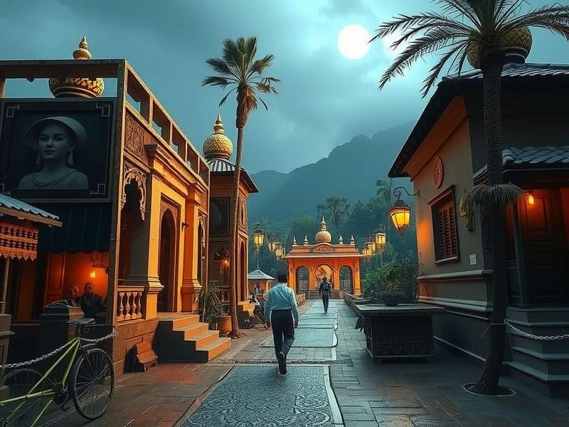 Temple Run 360 Degree Gameplay Screenshot