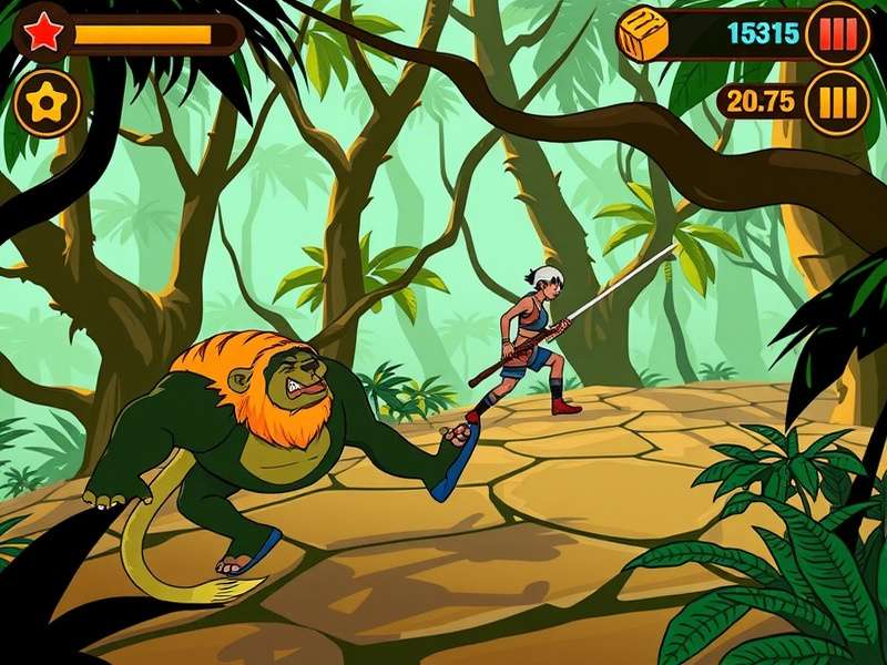 Temple Run 2 Lost Jungle Gameplay