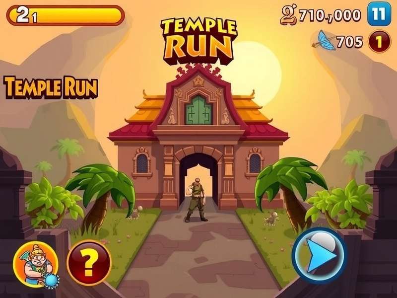 Temple Run Character Collection