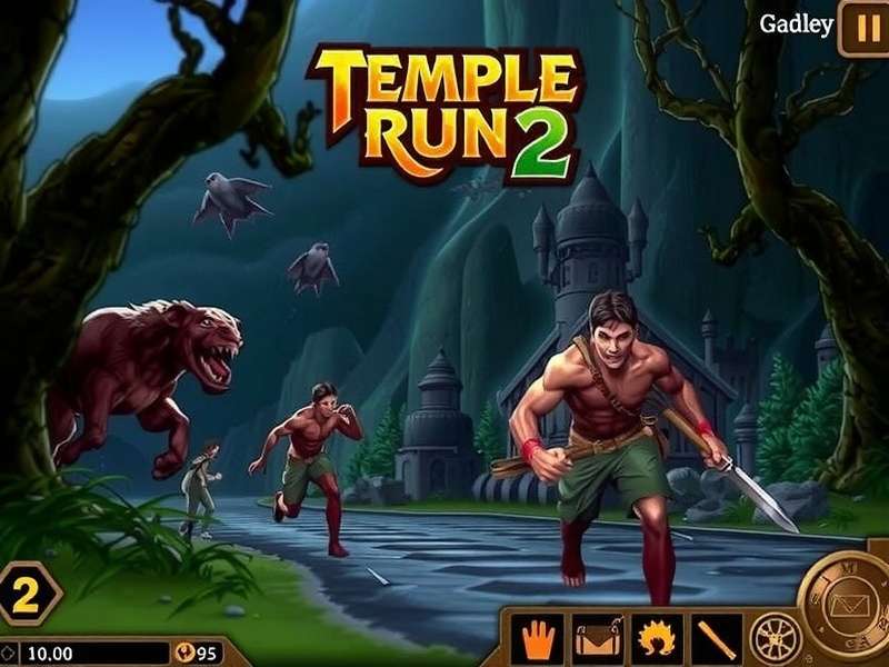 Temple Run 2 2013 Gameplay Screenshot