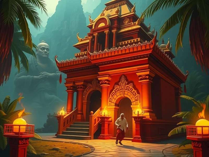 Temple Run iGameplay1337 पावर-अप्स और कलेक्टिबल्स