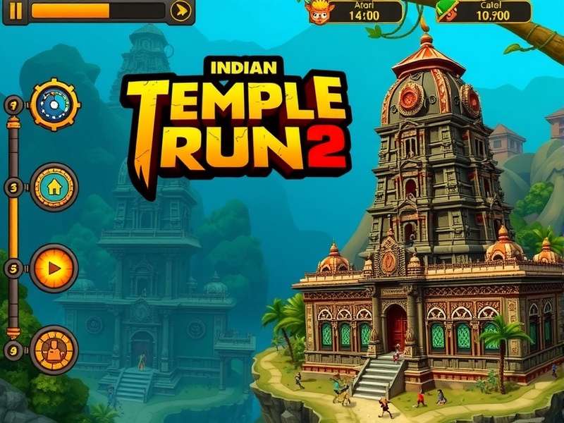 Temple Run 2 माइन्स मैप