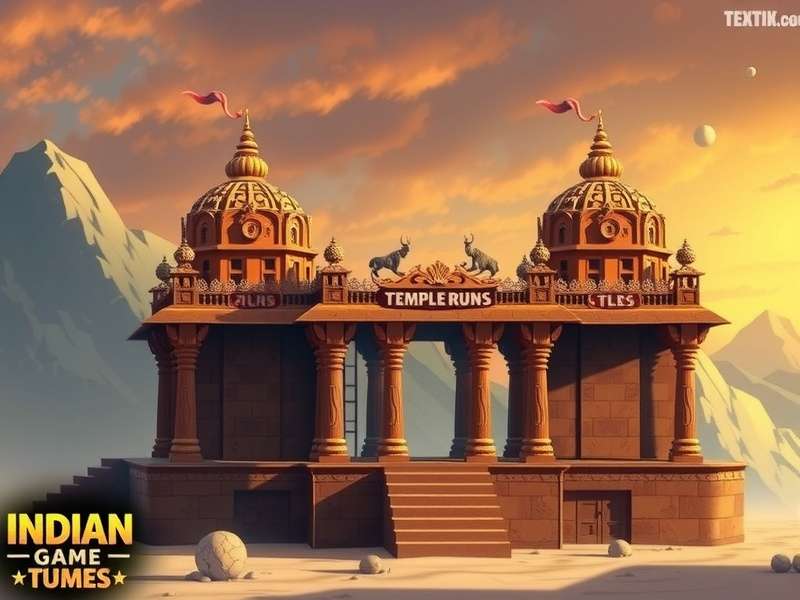टेम्पल रन रून्स टेम्पलेट