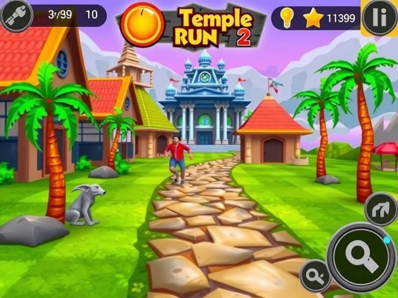 Temple Run 2 PC Mod APK Screenshot